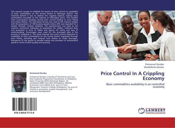 Produktbild: Price Control In A Crippling Economy