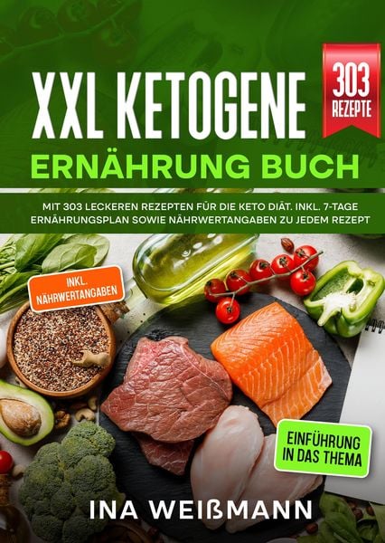 XXL Ketogene Ernährung Buch