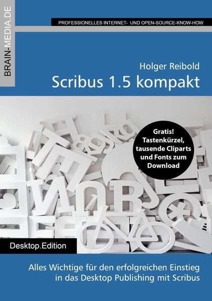 Produktbild: Scribus 1.5 kompakt
