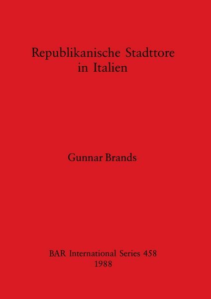 Produktbild: Republikanische Stadttore in Italien