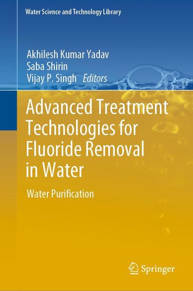 Produktbild: Advanced Treatment Technologies for Fluoride Removal in Water