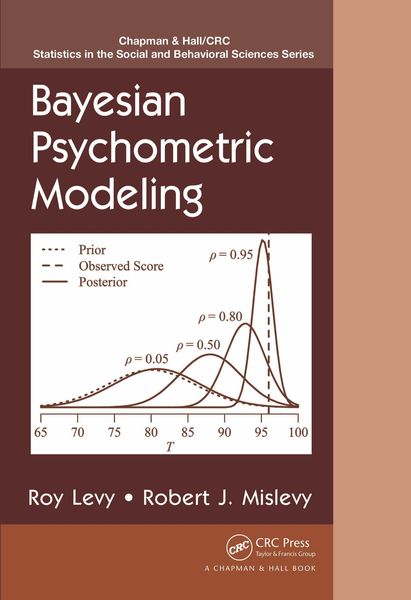 Produktbild: Bayesian Psychometric Modeling