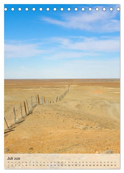 Produktbild: Australien - Impressionen (Tischkalender 2026 DIN A5 hoch), CALVENDO Monatskalender