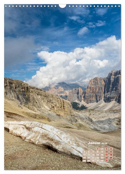 Produktbild: Dolomiten, ein Meer aus Bergen by VogtArt (Wandkalender 2026 DIN A3 hoch), CALVENDO Monatskalender