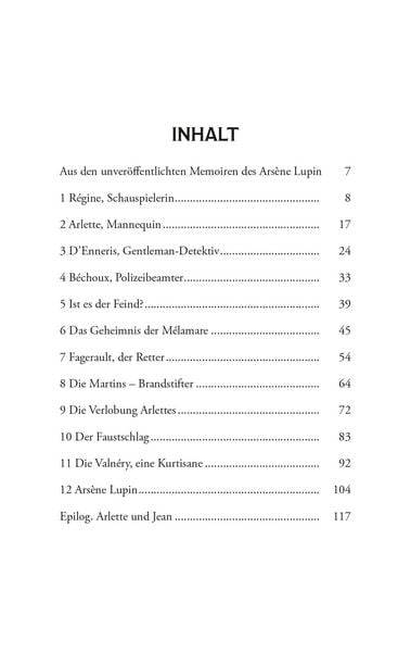 Produktbild: Ars&egrave;ne Lupin und die geheimnisvolle Villa. Detektivroman. Maurice Leblanc