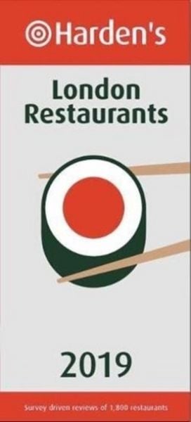 Produktbild: Harden's London Restaurants 2019