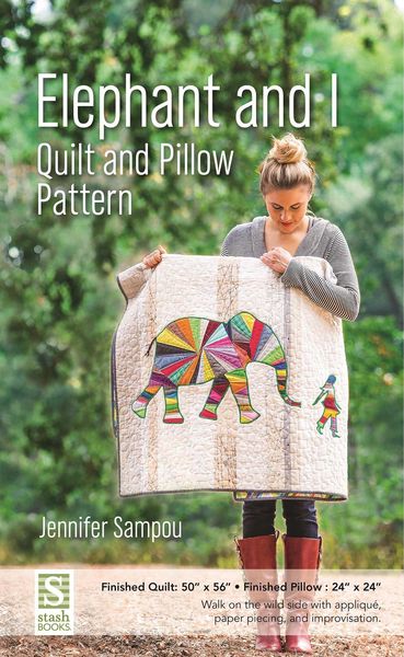 Produktbild: Elephant and I Quilt and Pillow Pattern