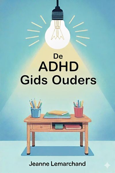 Produktbild: De ADHD Gids voor Ouders : Strategie&euml;n en tools voor huiswerk zonder tranen