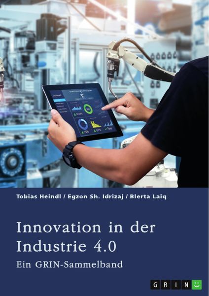Produktbild: Innovation in der Industrie 4.0. Logistik, F&uuml;hrung und Wertsch&ouml;pfung im digitalen Kapitalismus