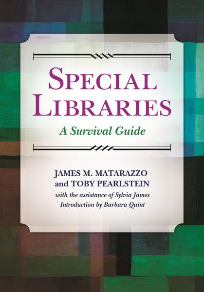 Produktbild: Special Libraries