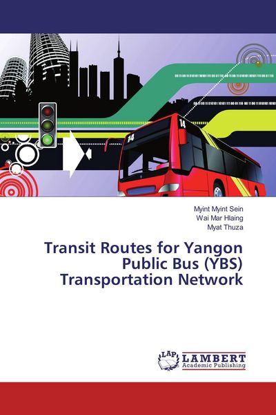 Produktbild: Transit Routes for Yangon Public Bus (YBS) Transportation Network