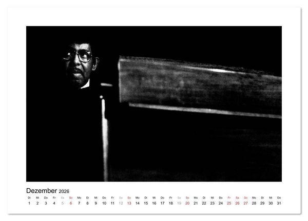 Produktbild: Jazztime (Wandkalender 2026 DIN A3 quer), CALVENDO Monatskalender
