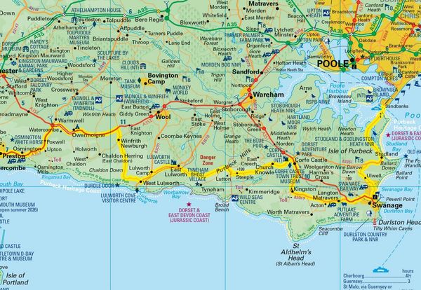 Produktbild: Dorset Pocket Map