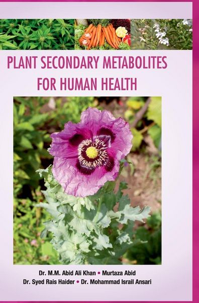 Produktbild: Plant Secondary Metabolites for Human Health