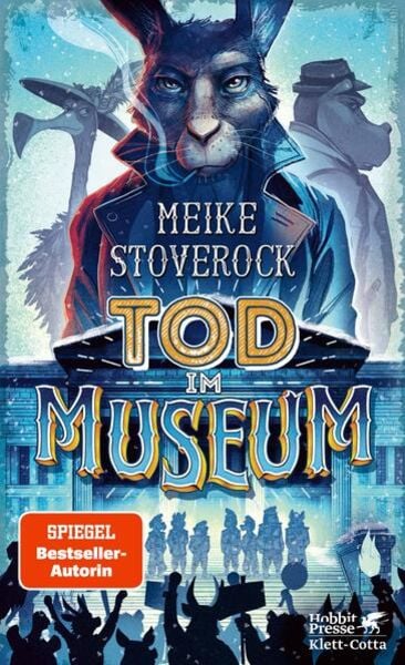 Tod im Museum, Gebundene Ausgabe von Meike Stoverock, Klett Cotta, 978-3-608-98706-5