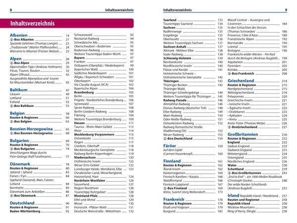 Produktbild: Reise Know-How Reisef&uuml;hrer Europa per Rad