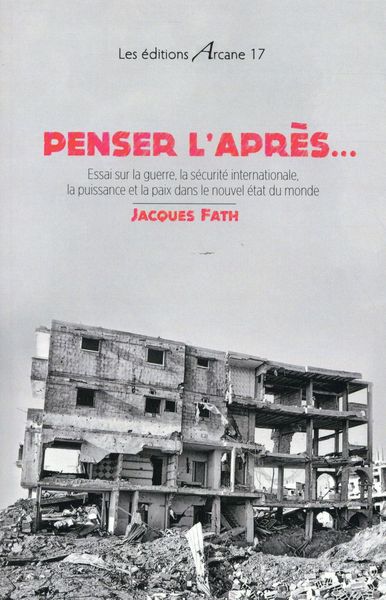 Produktbild: Penser apres essai sur guerre