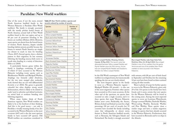 Produktbild: North American Landbirds in the Western Palearctic