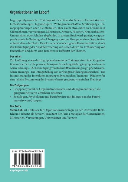 Produktbild: Organisationen im Labor?
