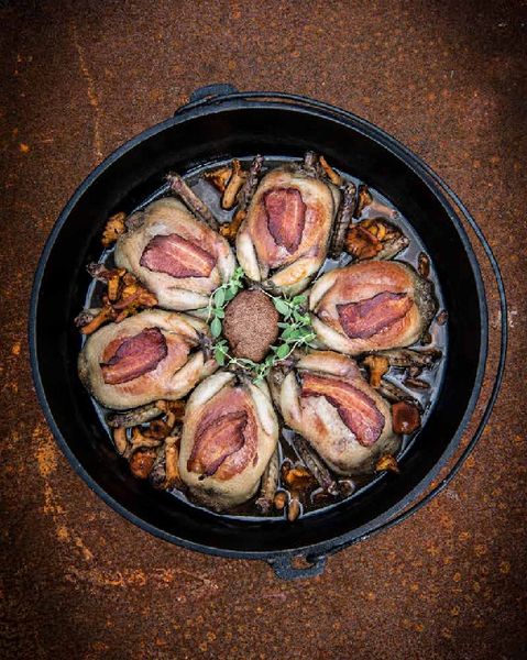 Produktbild: Wild im Dutch Oven