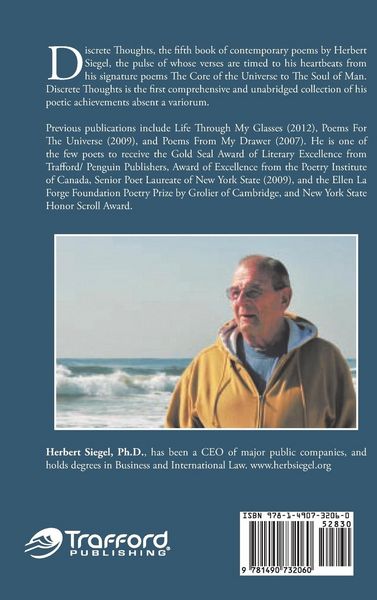 Produktbild: Discrete Thoughts Collected Poems