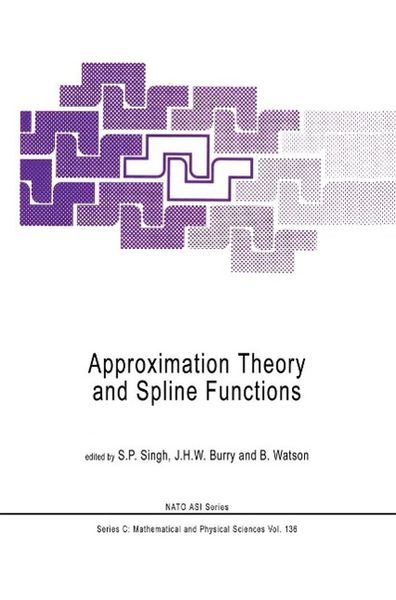 Produktbild: Approximation Theory and Spline Functions