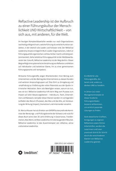 Produktbild: Reflactive Leadership - from purpose to impact