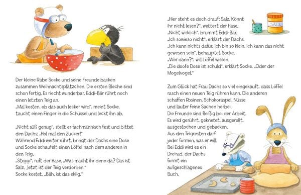 Produktbild: Der kleine Rabe Socke: Alles feiert!