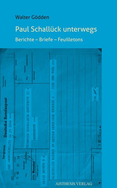 Produktbild: Paul Schall&uuml;ck unterwegs