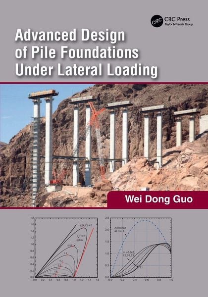 Produktbild: Advanced Design of Pile Foundations Under Lateral Loading
