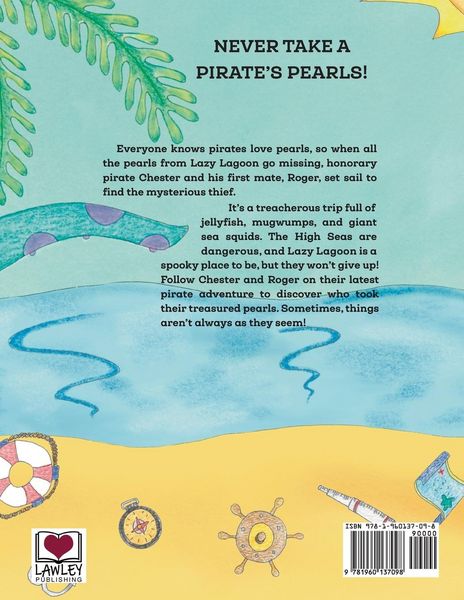 Produktbild: Never Take a Pirate's Pearls