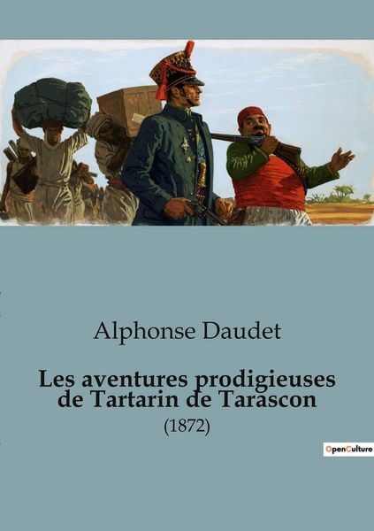 Produktbild: Les aventures prodigieuses de Tartarin de Tarascon
