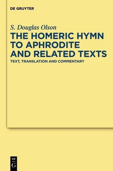 Produktbild: The "Homeric Hymn to Aphrodite" and Related Texts