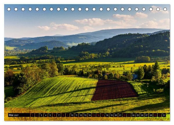Produktbild: Berge. Polen (Tischkalender 2027 DIN A5 quer), CALVENDO Monatskalender