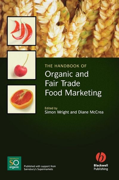 Produktbild: The Handbook of Organic and Fair Trade Food Marketing