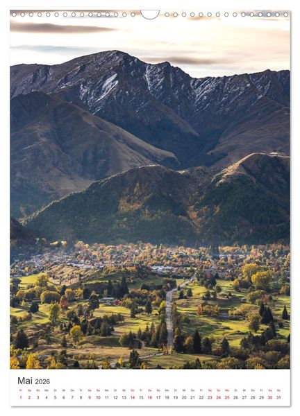 Produktbild: Neuseeland - Das Traumland schlechthin. (Wandkalender 2026 DIN A3 hoch), CALVENDO Monatskalender