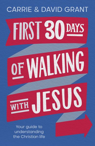 Produktbild: First 30 Days of Walking with Jesus