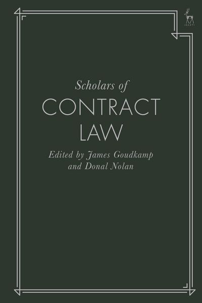 Produktbild: Scholars of Contract Law