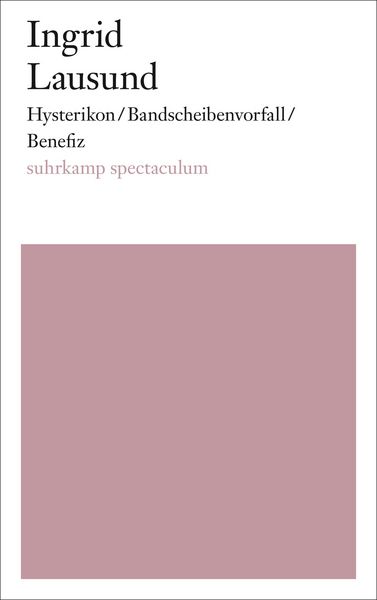 Produktbild: Hysterikon / Bandscheibenvorfall / Benefiz
