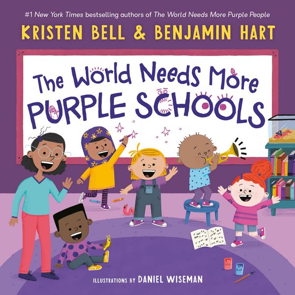 Produktbild: The World Needs More Purple Schools