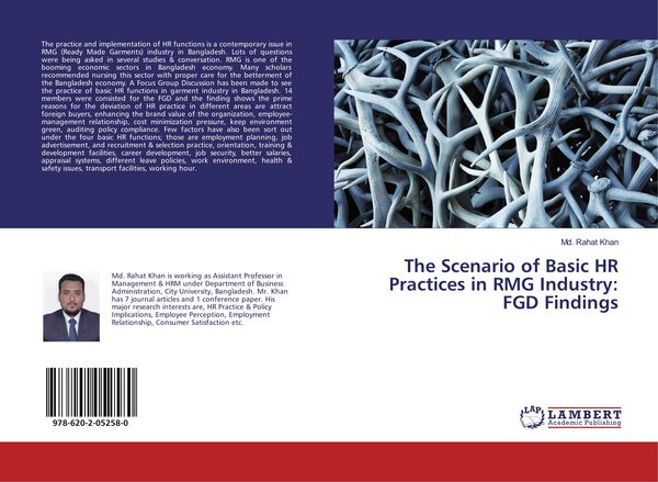 Produktbild: The Scenario of Basic HR Practices in RMG Industry: FGD Findings