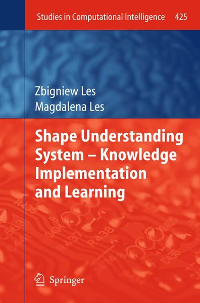 Produktbild: Shape Understanding System - Knowledge Implementation and Learning