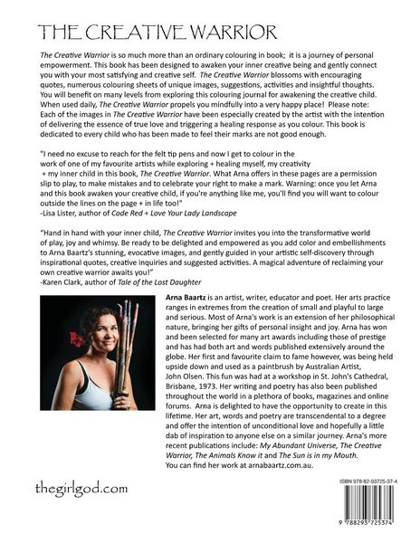 Produktbild: The Creative Warrior