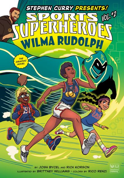 Produktbild: Wilma Rudolph: The Graphic Novel