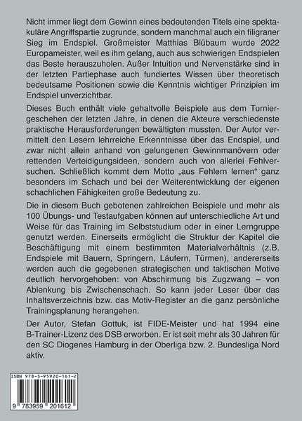 Produktbild: Instruktive Schachendspiele aus der Praxis
