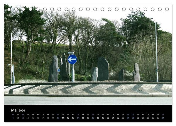 Produktbild: Steinkreise Gro&szlig;britanniens (Tischkalender 2026 DIN A5 quer), CALVENDO Monatskalender