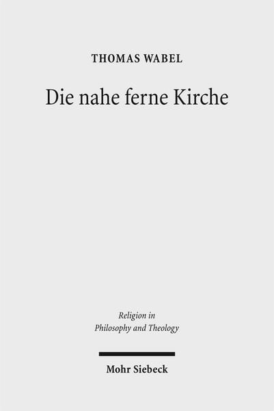 Produktbild: Die nahe ferne Kirche