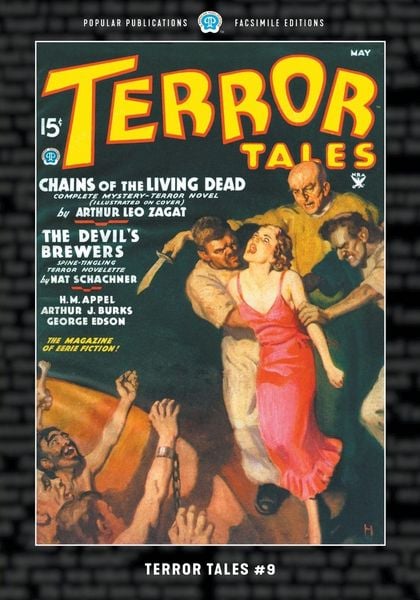 Produktbild: Terror Tales #9