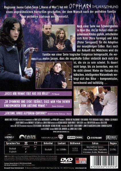 Produktbild: Orphan - Das Waisenkind
