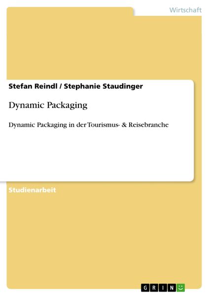 Produktbild: Dynamic Packaging